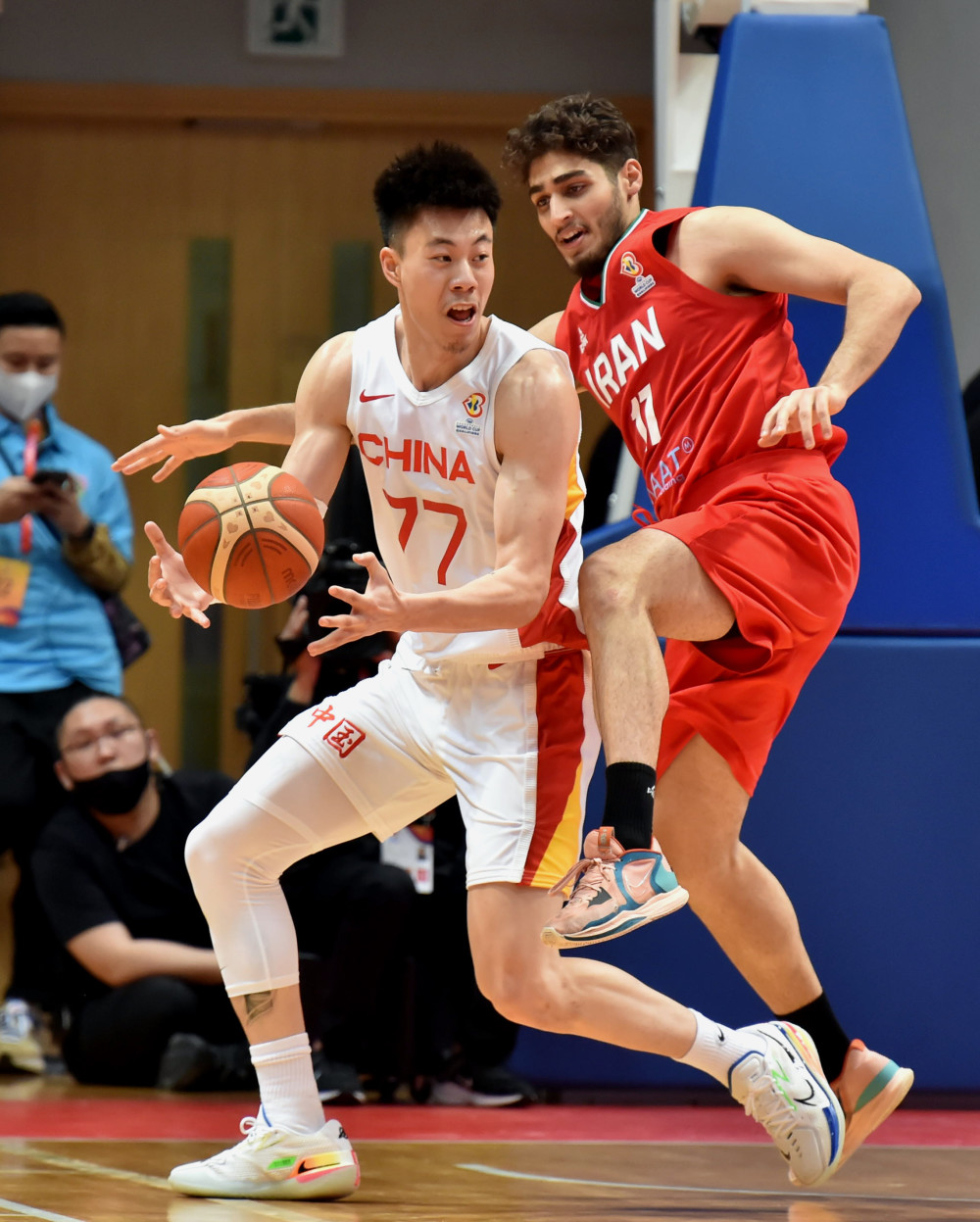 亚太篮球盛事开幕,各国选手备战 亚太篮球盛事开幕,各国选手备战